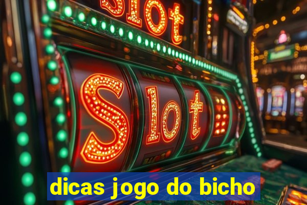 dicas jogo do bicho